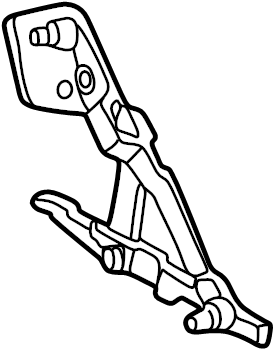 Deck Lid Hinge 3B5-827-301-B - View 6