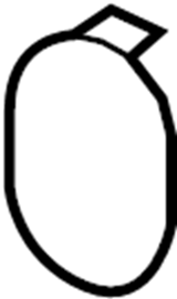 Console Armrest Cap 5C6-863-359-A-82V - View 3