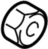 Impact Bar Nut WHT-001-002