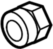 Impact Bar Nut WHT-001-002 - View 10