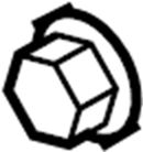 Impact Bar Nut WHT-001-002 - View 5