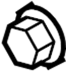 Impact Bar Nut WHT-001-002 - View 7