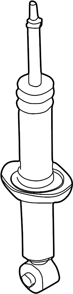 Shock Absorber 3B0-513-031-R - View 2