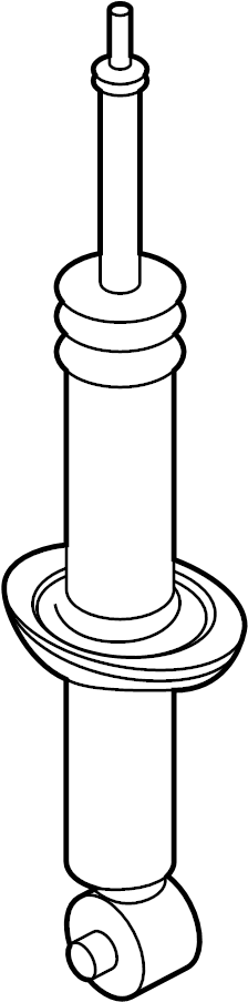 Shock Absorber 3B0-513-031-R - View 3