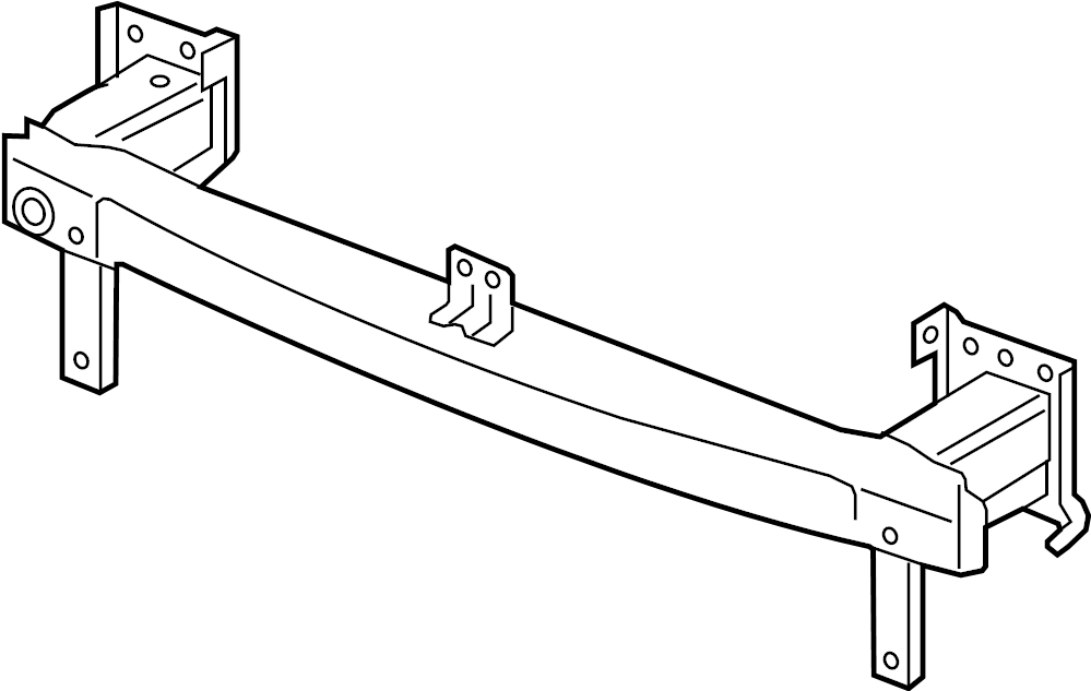 Impact Bar 5N0-807-109-J - View 2