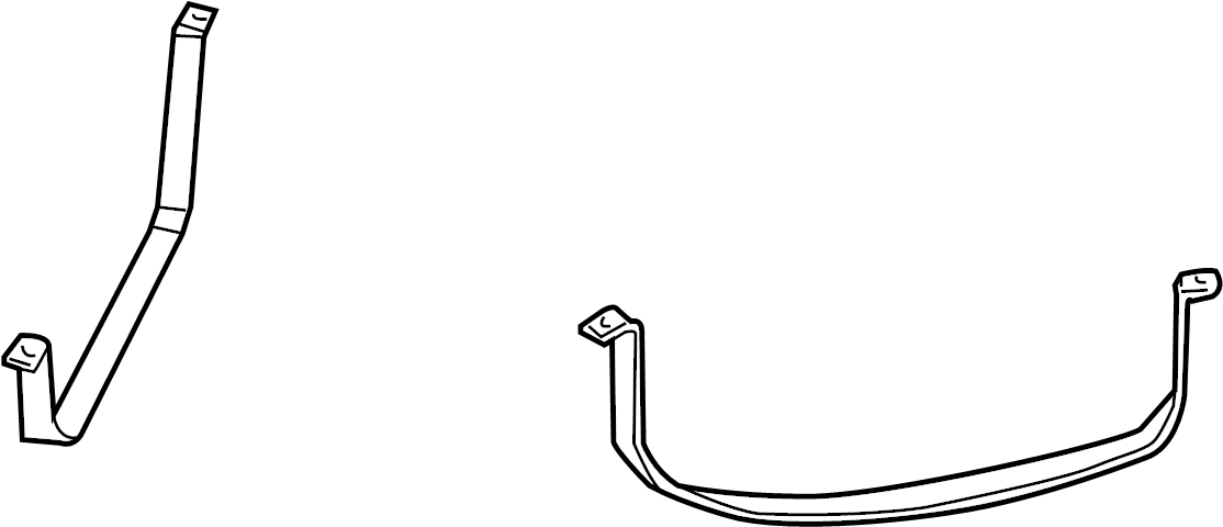 Fuel Tank Strap 3B0-201-654 - View 2