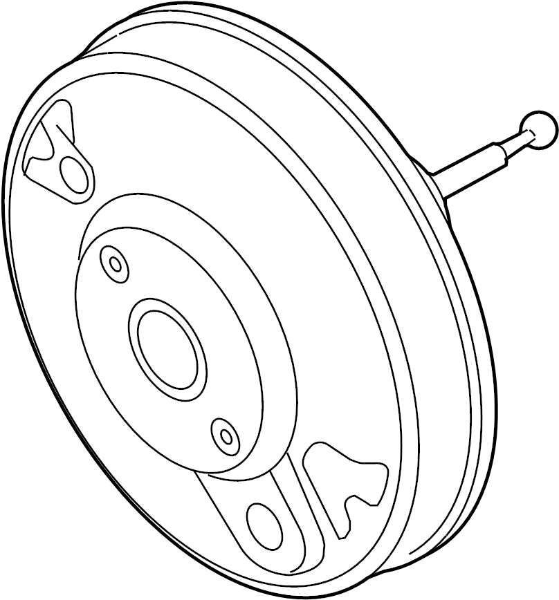 Power Booster 3C1-614-106-Q - View 2
