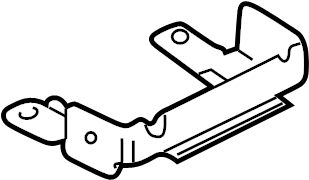 Console Body Front Bracket 1J0-863-531-C - View 17