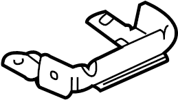 Console Body Front Bracket 1J0-863-531-C - View 16