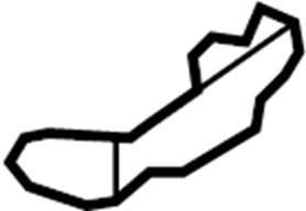 Console Body Front Bracket 1J0-863-531-C - View 19