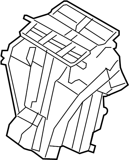 Instrument Panel Air Duct 1K1-820-353-C - View 8