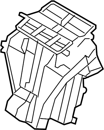 Instrument Panel Air Duct 1K1-820-353-C - View 20