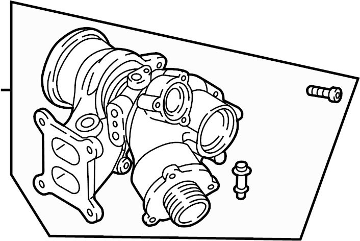 Turbocharger 06K-145-654-Q
