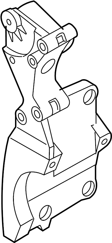 Mount Bracket 06F-903-143-E - View 4