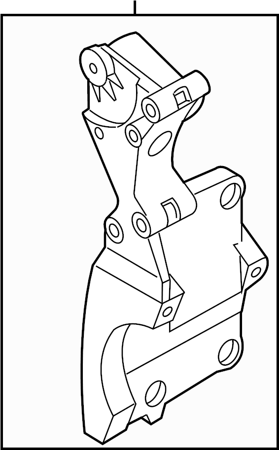 Mount Bracket 06F-903-143-E