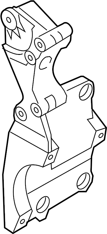 Mount Bracket 06F-903-143-E - View 3