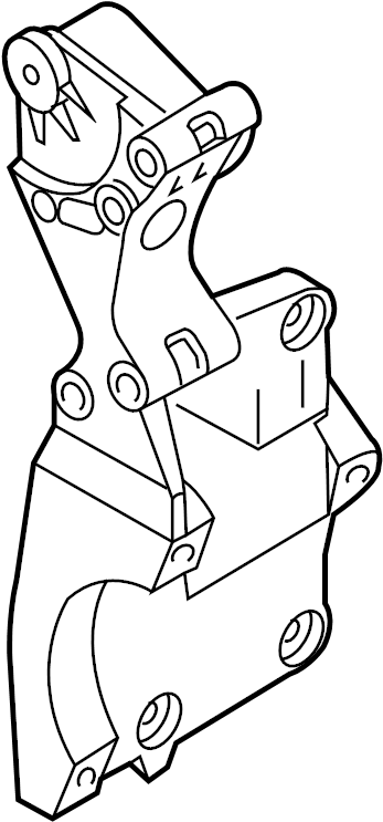 Mount Bracket 06F-903-143-E - View 5