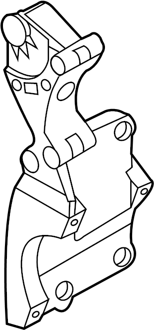 Mount Bracket 06F-903-143-E - View 7