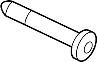 Stabilizer Link Bolt WHT-000-226 - View 7