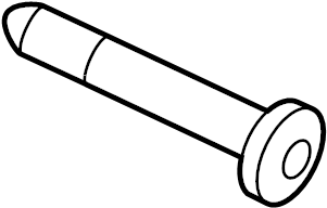 Stabilizer Link Bolt WHT-000-226 - View 3