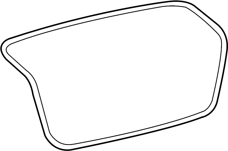 Deck Lid Seal 1K5-827-705-C-5AP - View 6