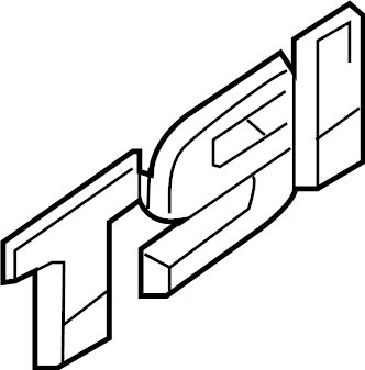 Nameplate 1K9-853-675-B-GQF - View 16