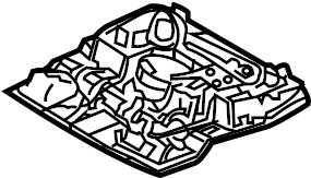 Front Lamp Assembly 1K0-947-105-BA-WRC - View 3