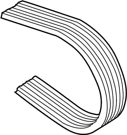 Serpentine Belt 07D-145-933-E - View 4