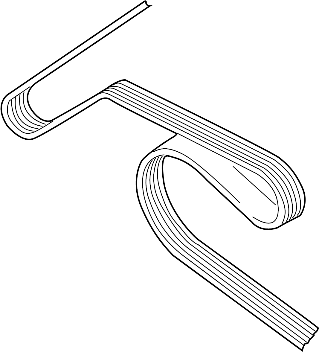 Serpentine Belt 07D-145-933-E - View 6