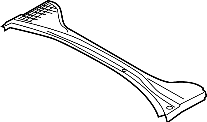 Water Deflector 561-819-404-B-9B9 - View 2