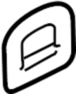 Tie Down Hook 8V0-863-503-C-4PK - View 15