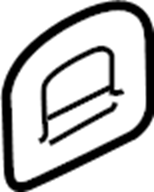 Tie Down Hook 8V0-863-503-C-4PK - View 13