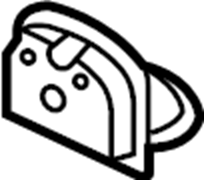 Tie Down Hook 8V0-863-503-C-4PK - View 3