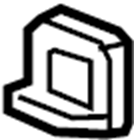 Tie Down Hook 8V0-863-503-C-4PK - View 11