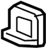 Tie Down Hook 8V0-863-503-C-4PK - View 10