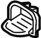 Tie Down Hook 8V0-863-503-C-4PK - View 7