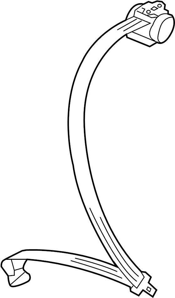 Seat Belt Lap And Shoulder Belt 5C6-857-806-RAA - View 2