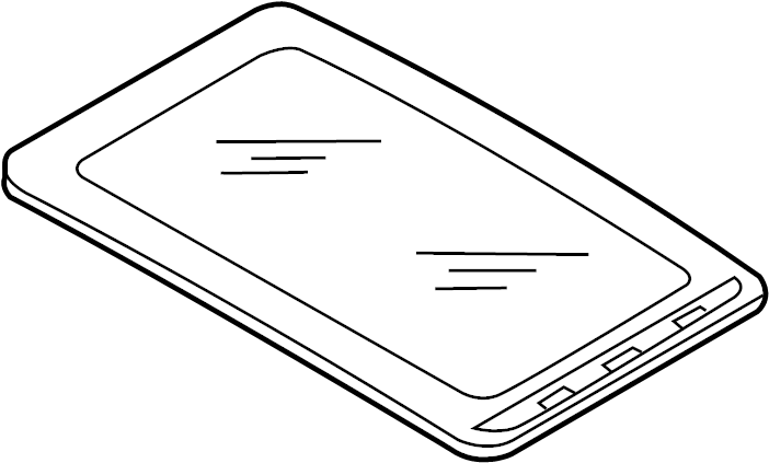 Sunroof Glass 1K5-877-071-A - View 2