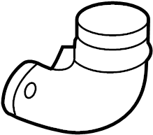 Intake Pipe 5Q0-129-635-T - View 12