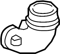 Intake Pipe 5Q0-129-635-T - View 6
