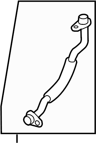 Turbocharger Oil Line 06K-145-735-T