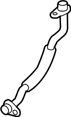 Turbocharger Oil Line 06K-145-735-T - View 2