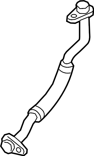 Turbocharger Oil Line 06K-145-735-T - View 3