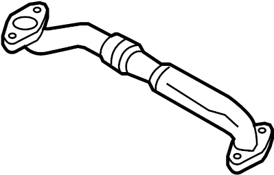 Exhaust Gas Re 038-131-521-CA - View 2