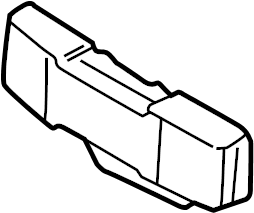 Balance Weight 1J0-505-563 - View 3