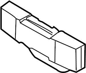 Balance Weight 1J0-505-563 - View 2