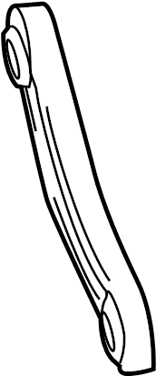 Rear Upper Control Arm 7L0-505-397 - View 2