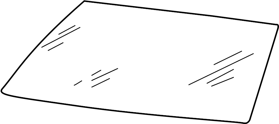 Windshield 3B0-845-011-T - View 2