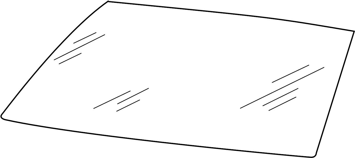 Windshield 3B0-845-011-T