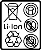 Warning Label 1EA-010-505